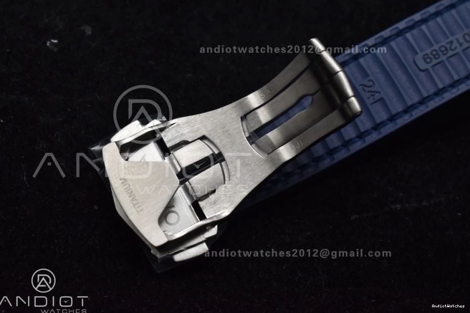 VSF A8900 Edition Clone Best Breathable on 546 Super Constellation Blue Strap Blue Ceramic Blue SS Dial Gummy 1:1 0912